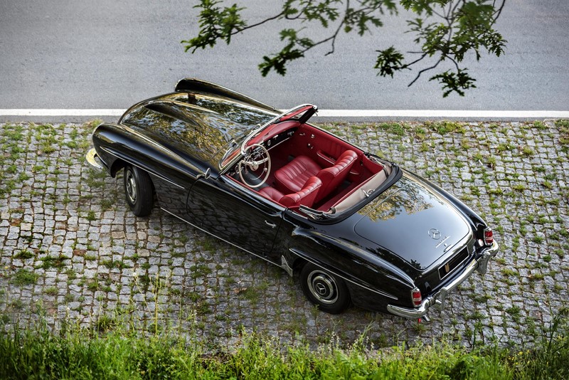 1963 Mercedes 190SL